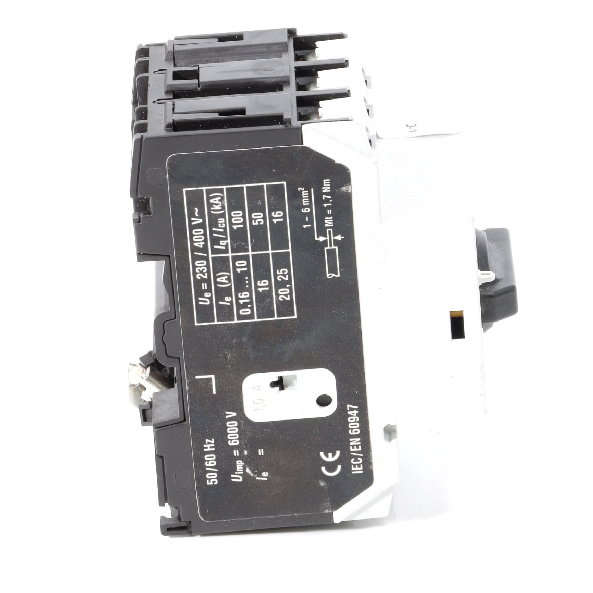 Motorschutzschalter  Neu